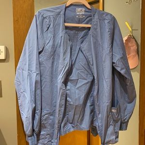 Cherokee scrub jacket